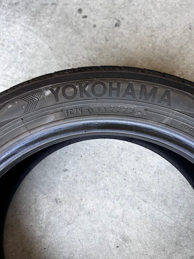 ヨコハマ185/55R16 ４本中古タイヤ