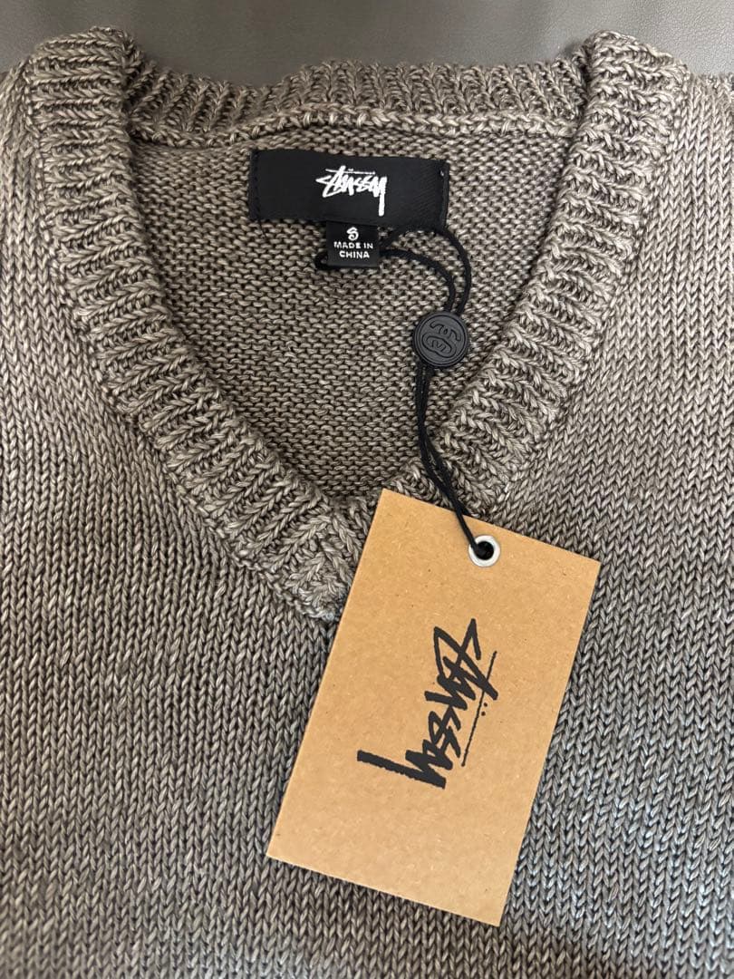 【モーガン蔵人着用】24SS LOOSE KNIT LINEN VEST 未使用