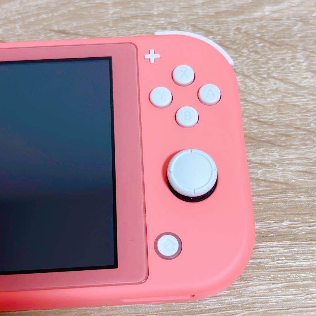 Nintendo Switch Lite コーラル + ハードケース＆脳トレ付