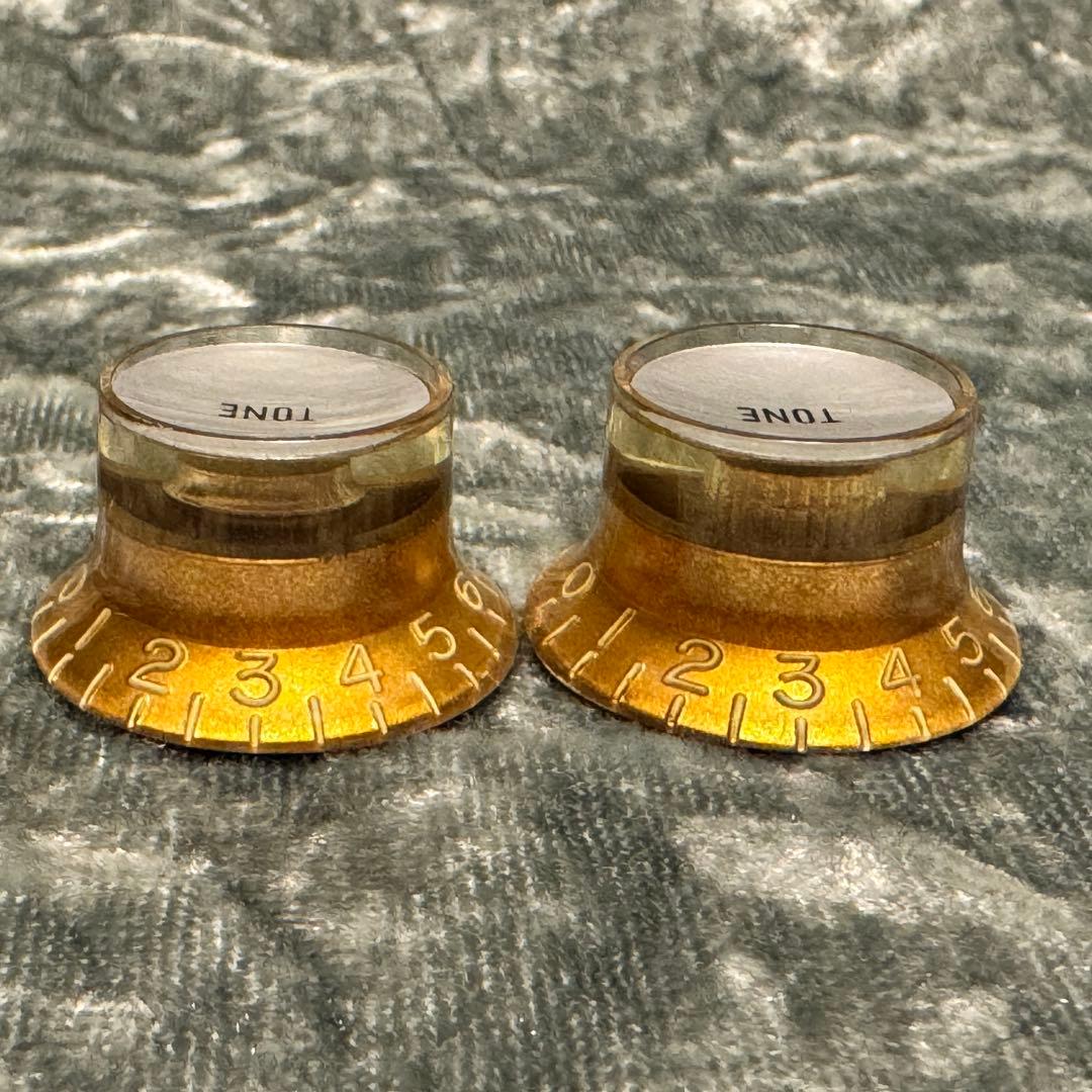 Gibson Custom Shop Reflector Knob 4個セット