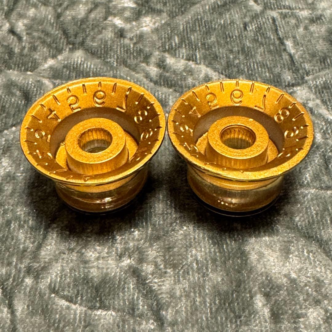 Gibson Custom Shop Reflector Knob 4個セット