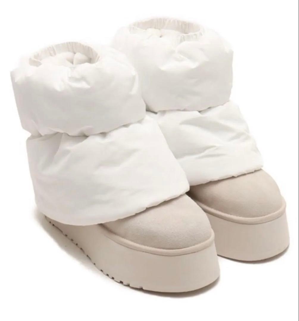 靴 UGG W CLASSIC MINI DIPPER PUFFER