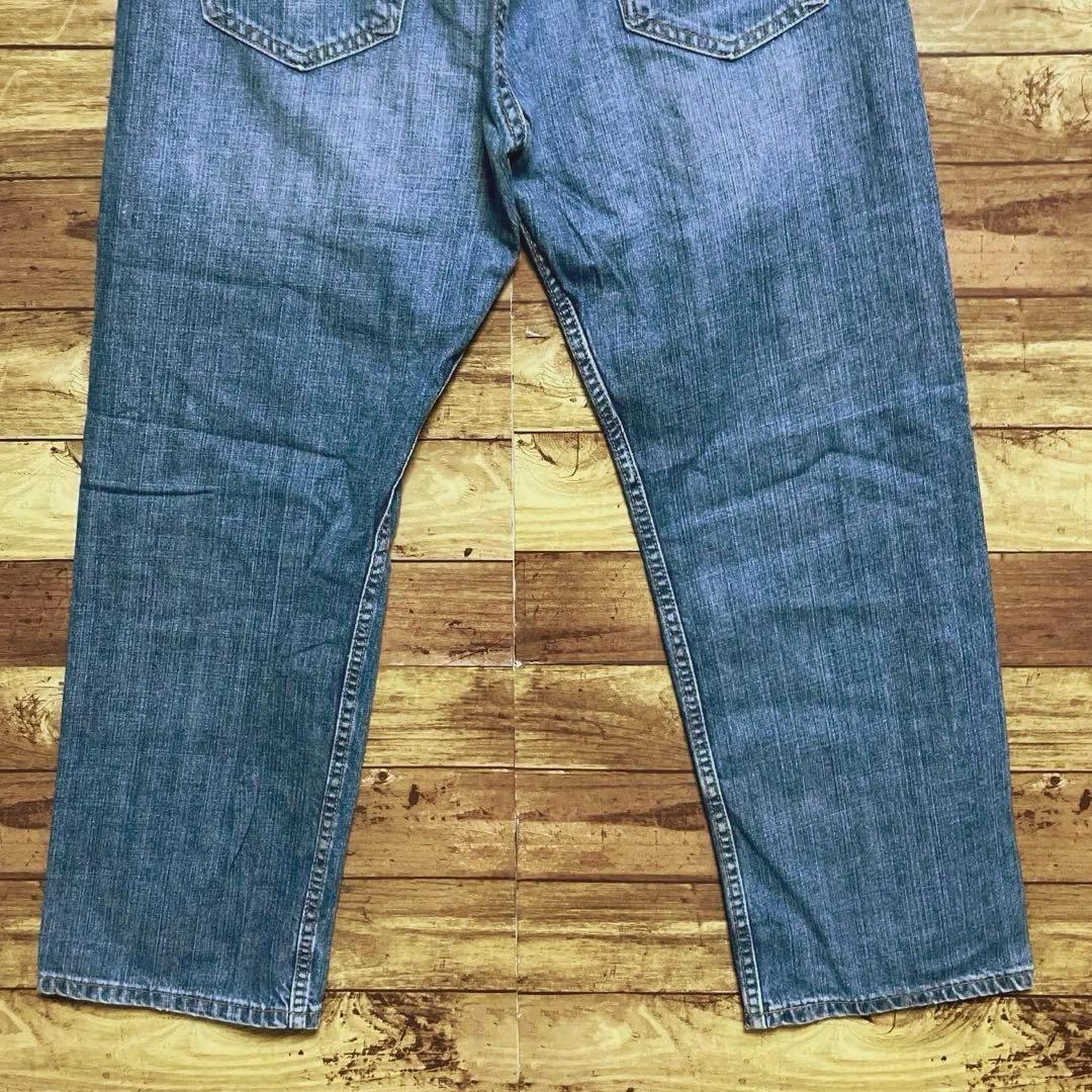 リーバイス569 Levis W33ブルーデニム ルーズストレート　古着