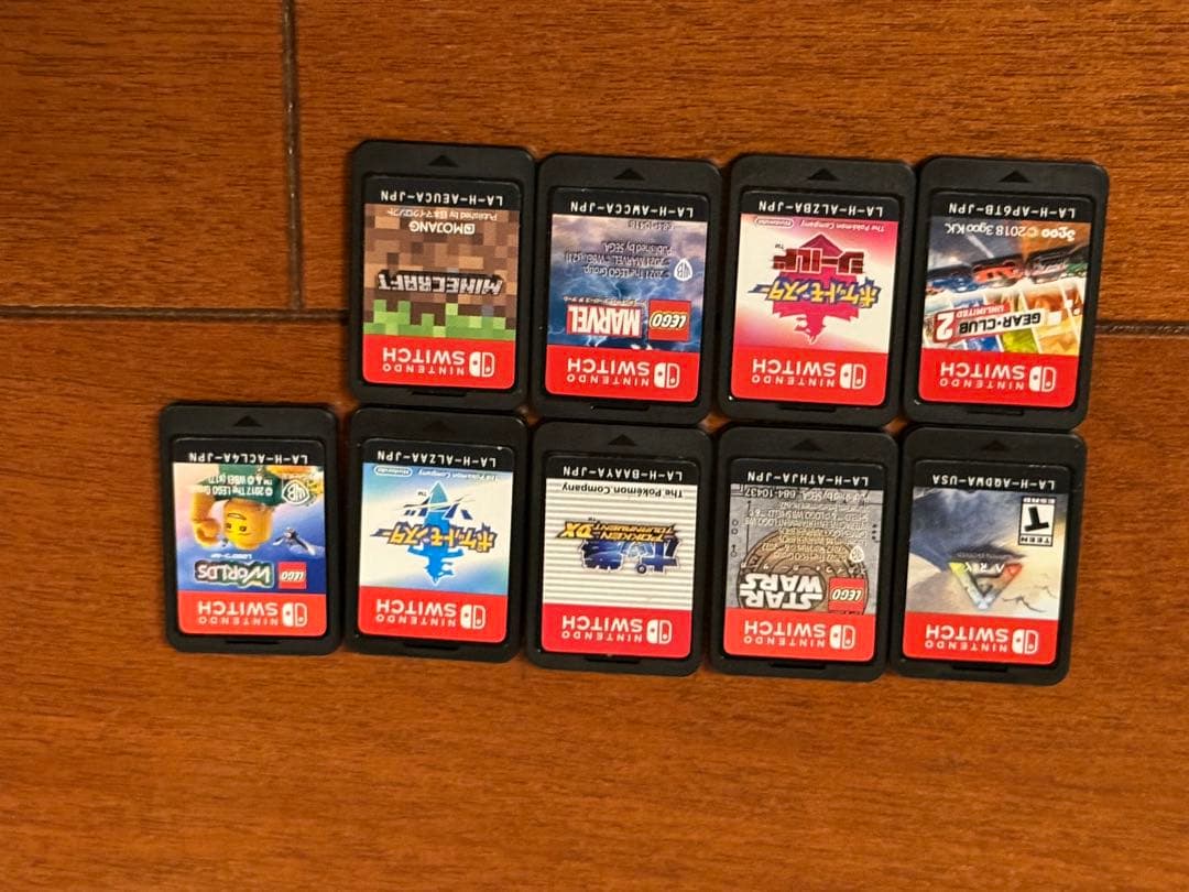 switch カセット　ケース無
