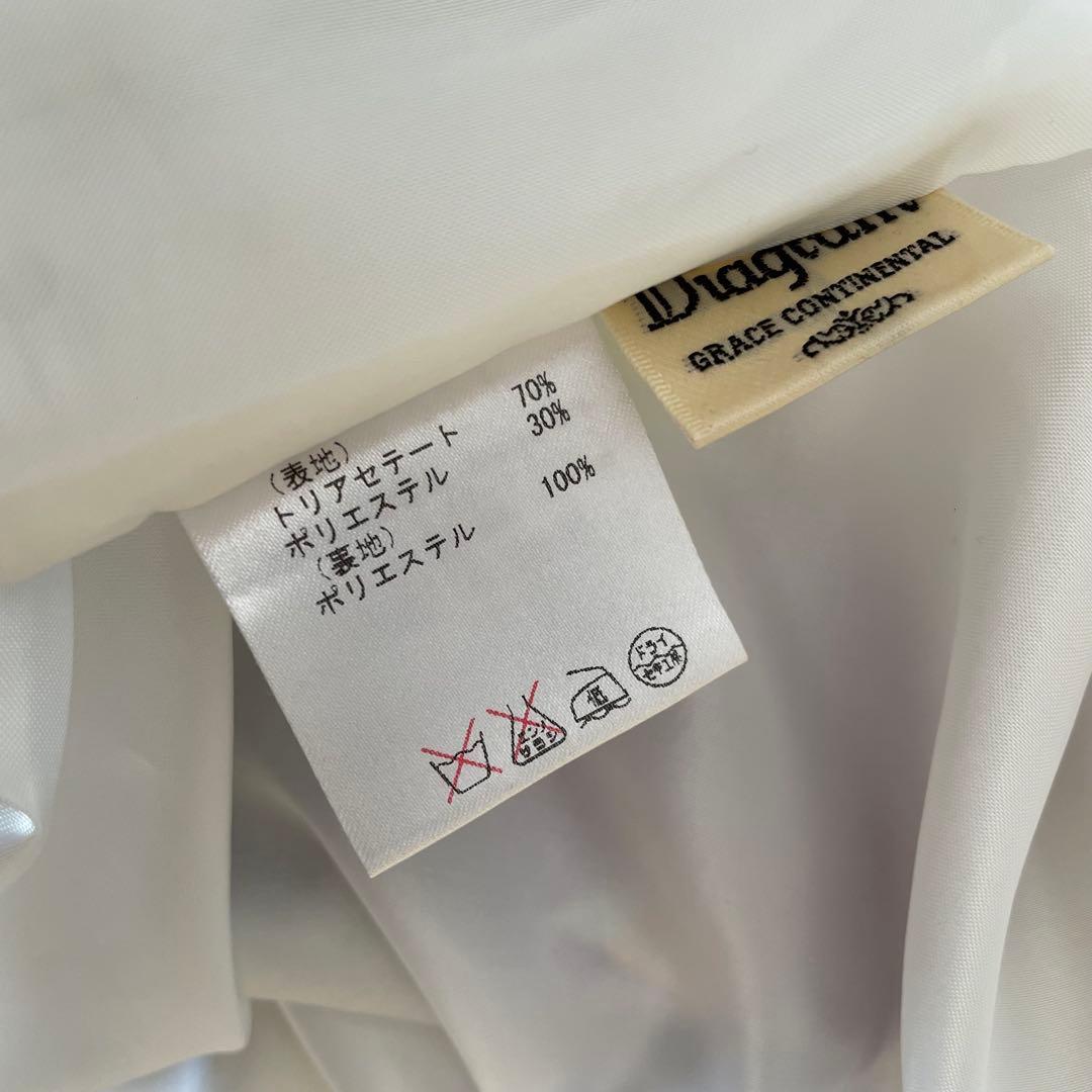 極美品 ☆GRACE CONTINENTAL ワンピース 36花柄 上品