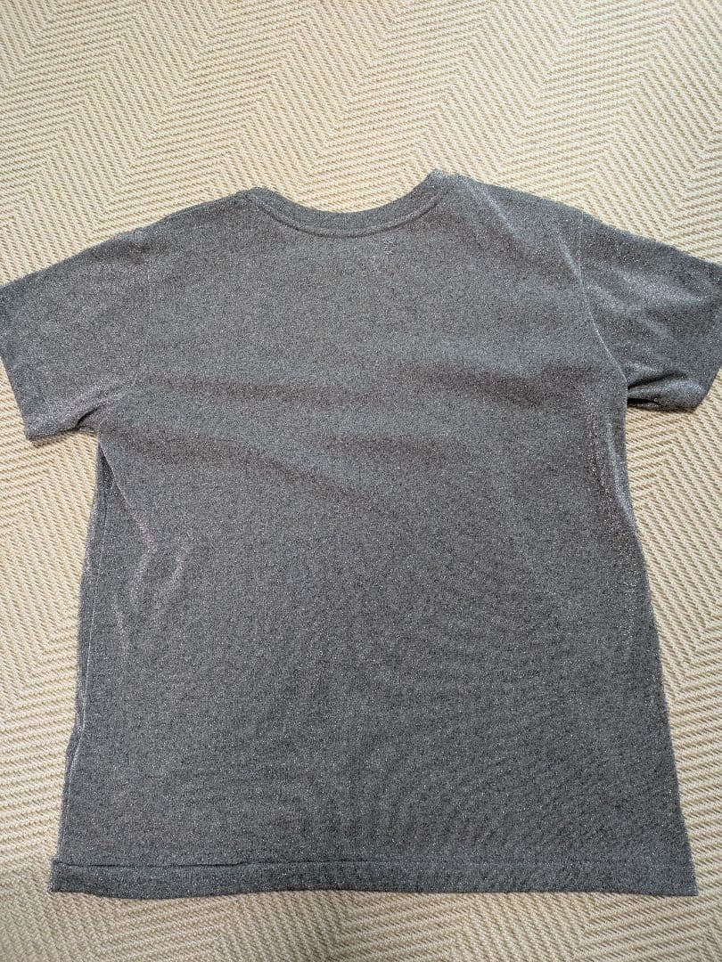 UNITED ARROWS ラメＴシャツ　ダークグレー