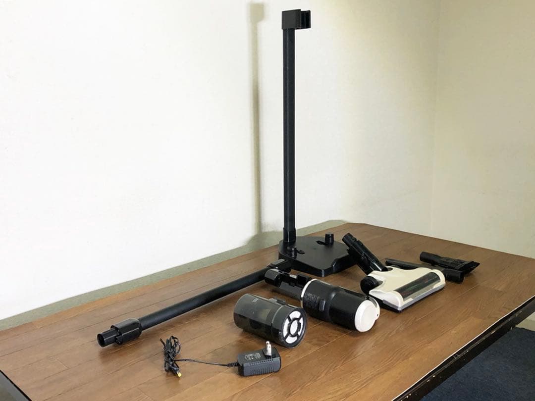 yselect コードレススティッククリーナーYCS50Jシャインホワイト掃除機