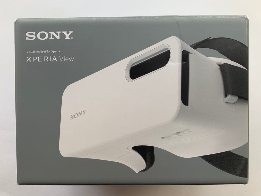 スマホアクセサリー Xperia View XQZ-VG01A
