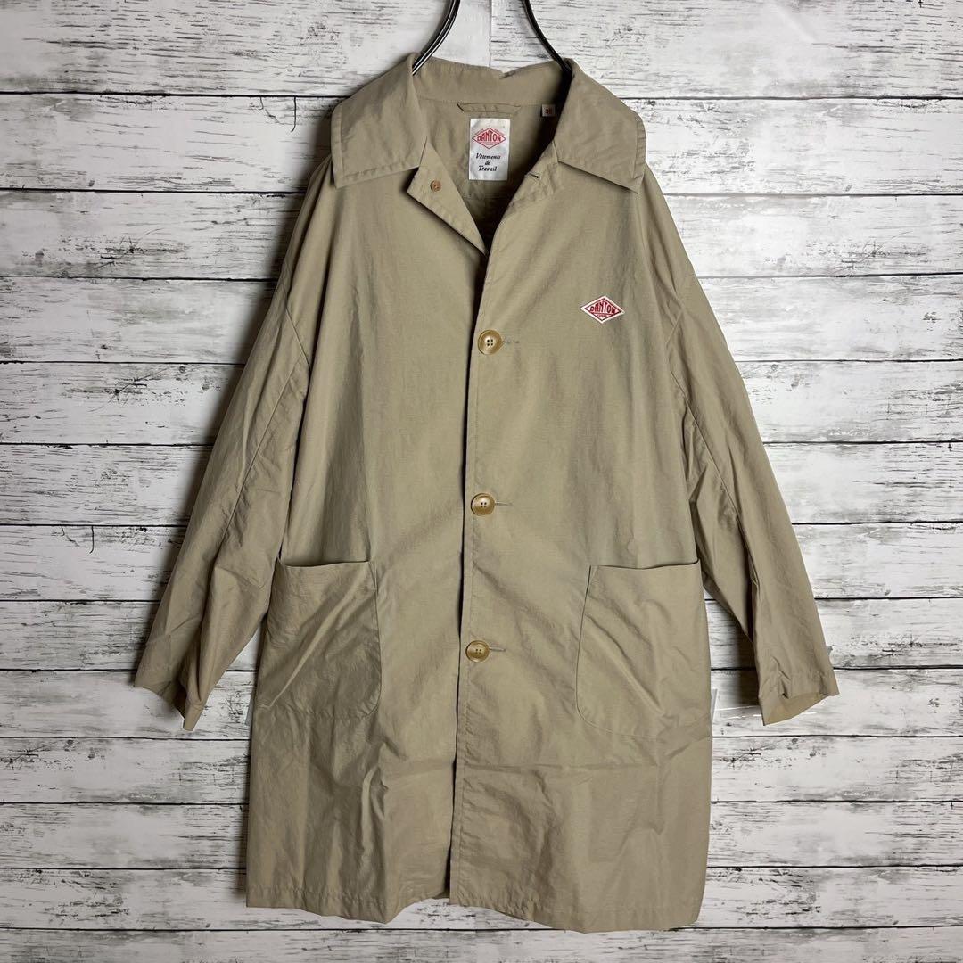 DANTON ダントン ナイロン タフタ コート