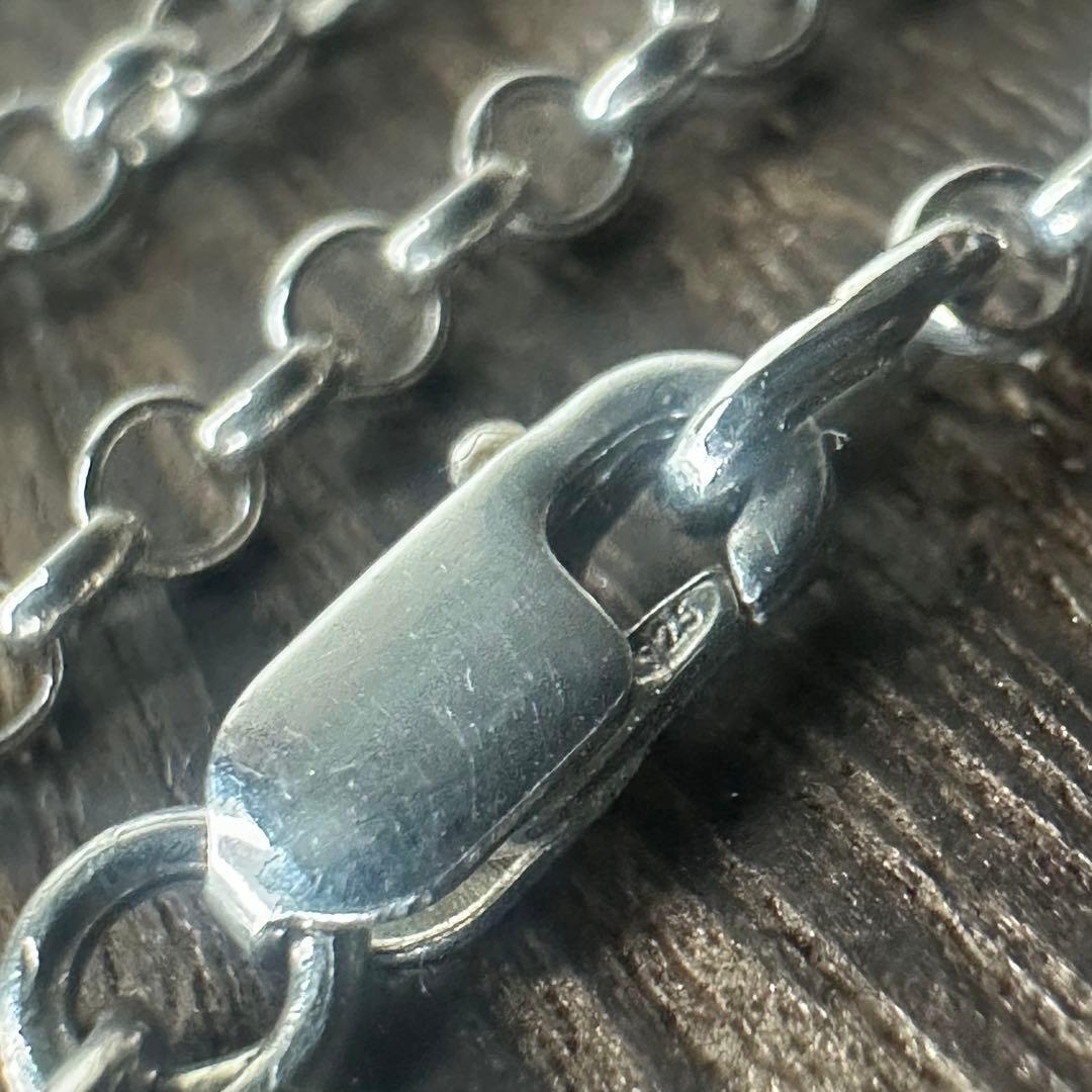 ■ Chrome Hearts ロールチェーン+ベビーファット エメラルド ■
