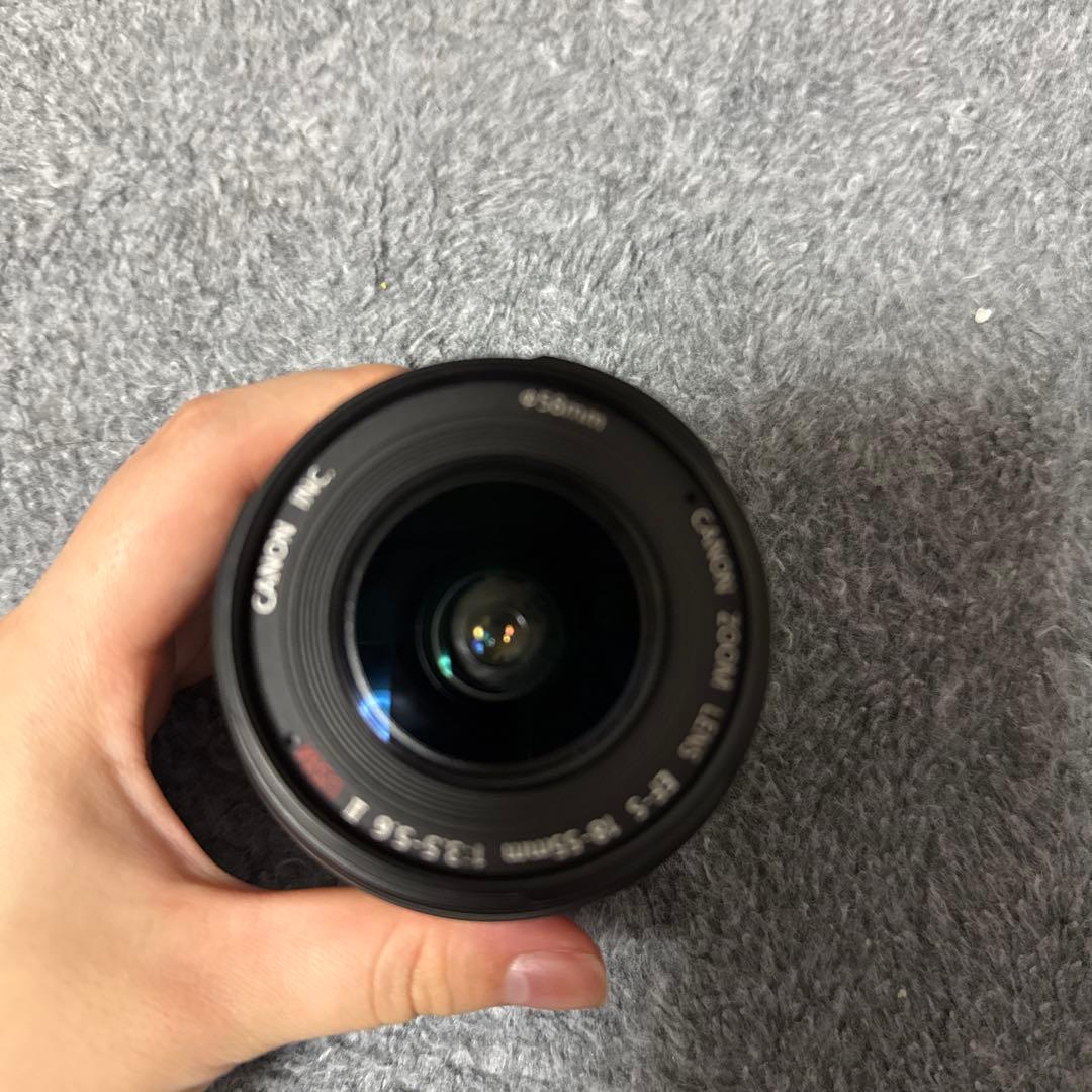Canon EOS Kiss X9 一眼レフカメラ レンズ3本