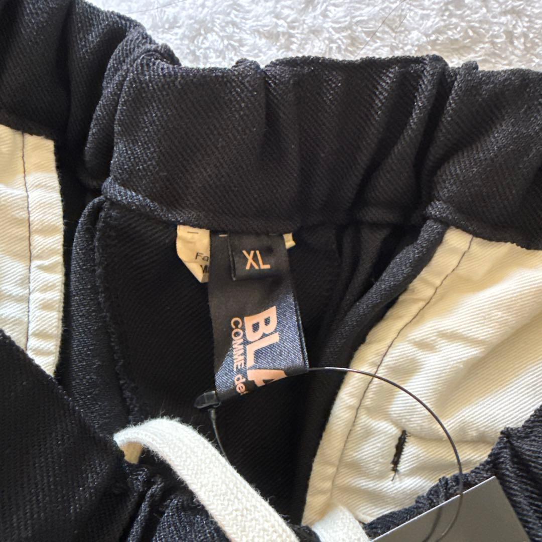LEON　BLACK COMMEdesGARCONS 25AW エステル