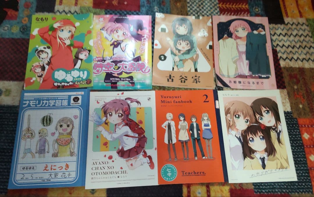 ゆるゆり ゆりゆり 漫画本 DVD まとめ売り