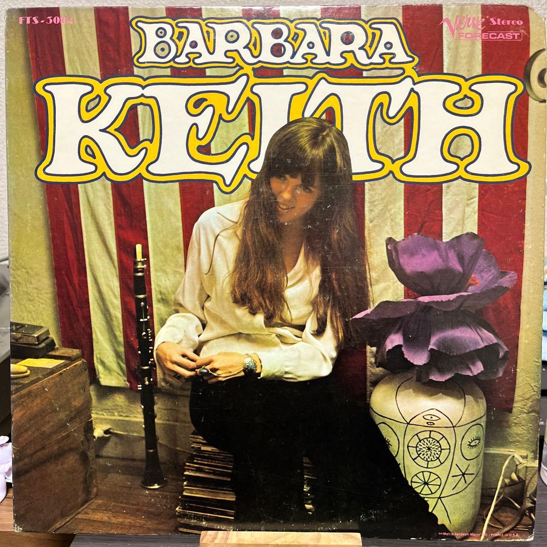 レア【USオリ】Barbara Keith LP レコード