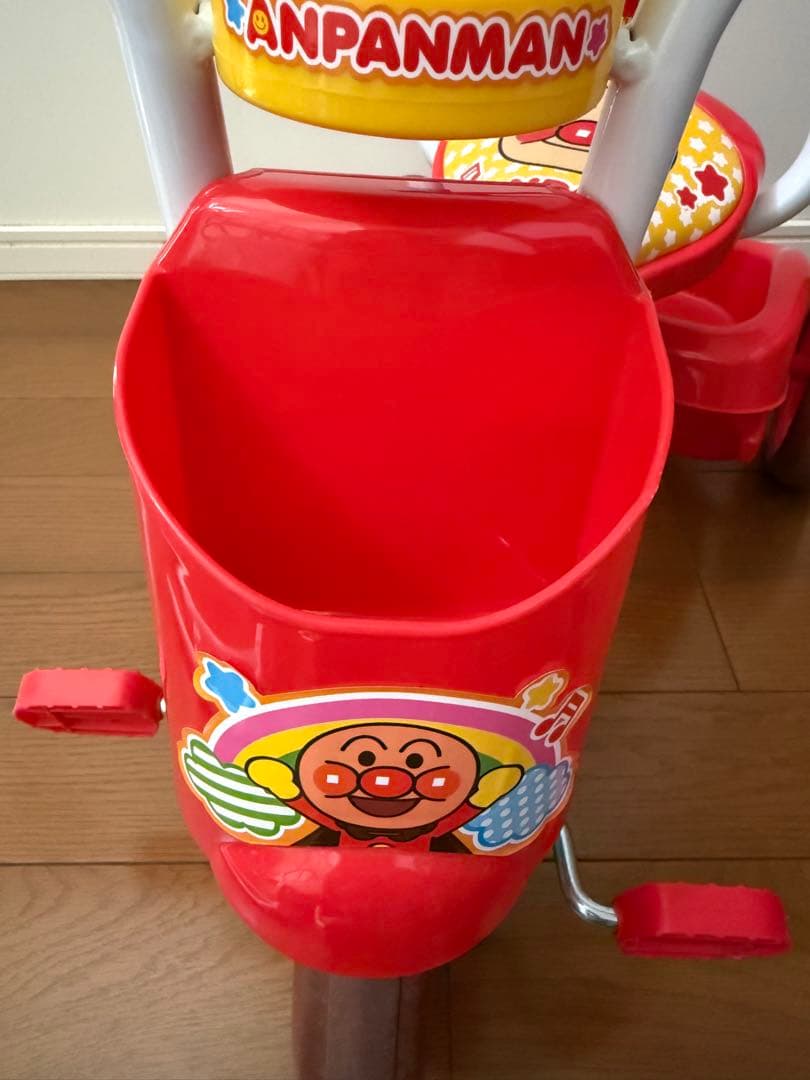 それいけ！アンパンマン オールインワンUPII 折りたたみ 三輪車