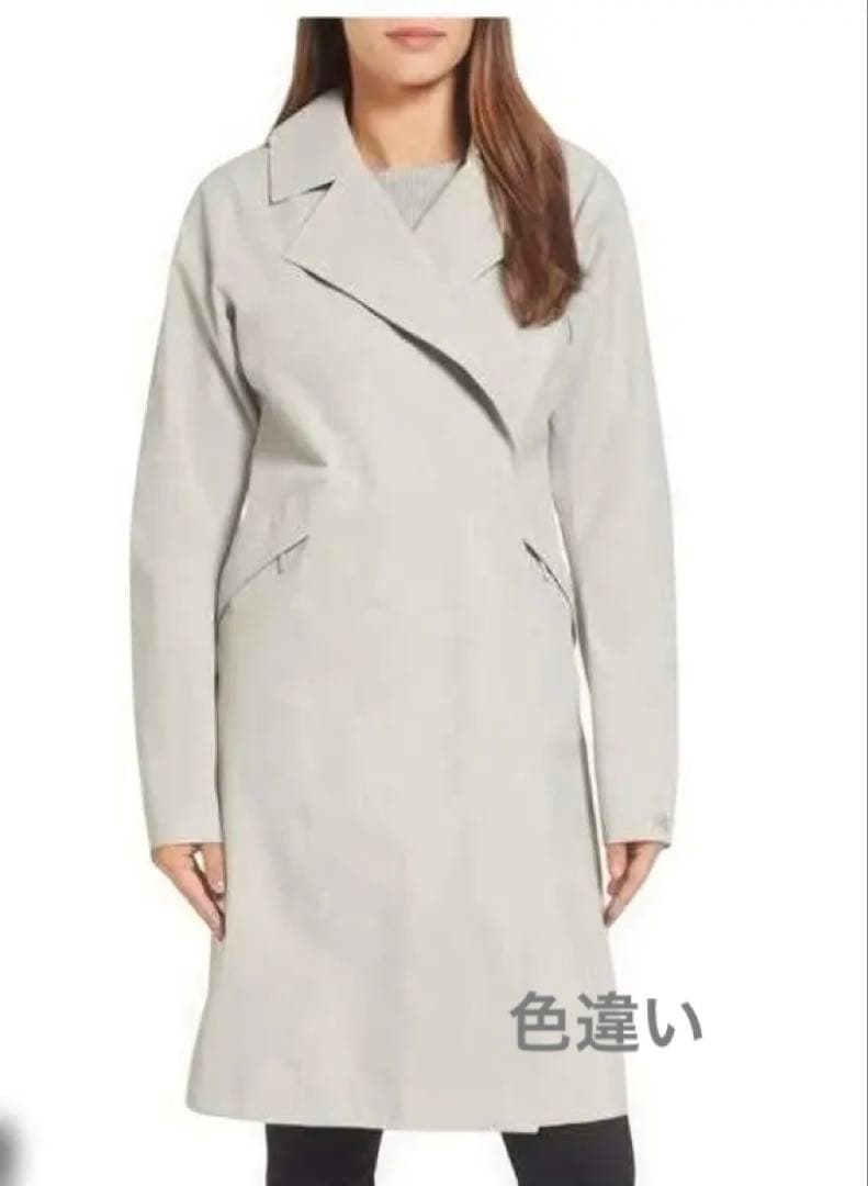 アークテリクス　 NILA TRENCH COAT　黒　XS