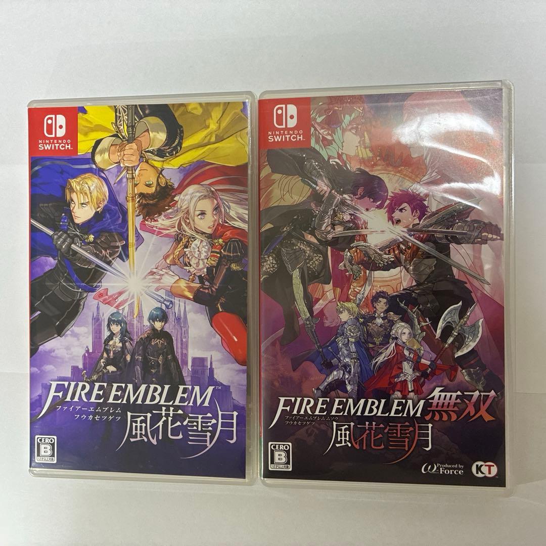 【Switch2本セット】ファイアーエムブレム 風花雪月 & 無双