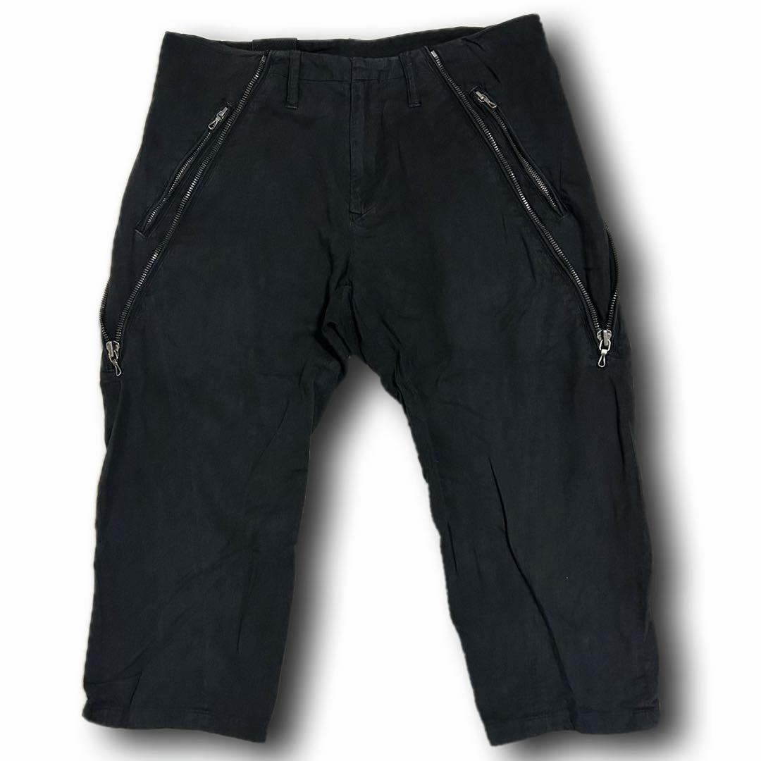 パンツ 14SS julius Zip Gimmick Flight Pants y2k