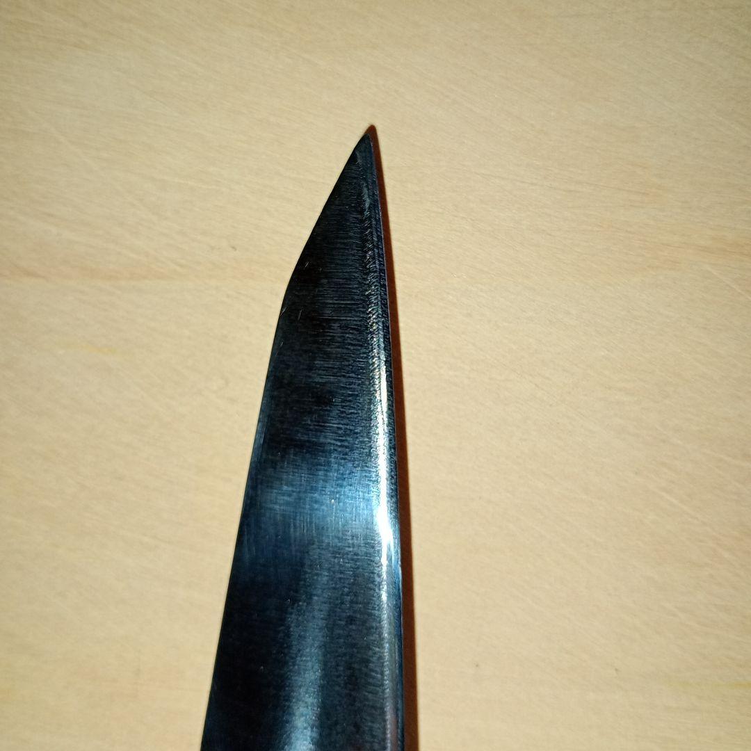 光友　安来鋼本焼　牛刀　全長260mm