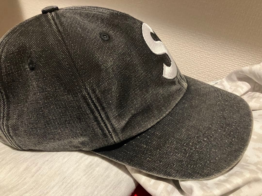 帽子 Supreme Pigment S Logo 6-Panel FW24