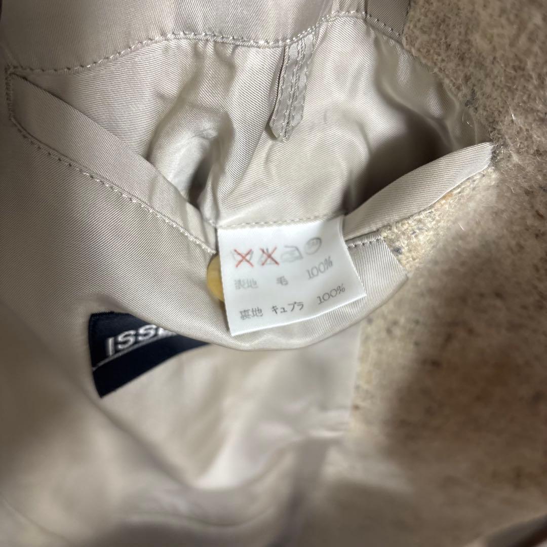 90s〜 ISSEY MIYAKE ウール ネップ テーラードジャケット