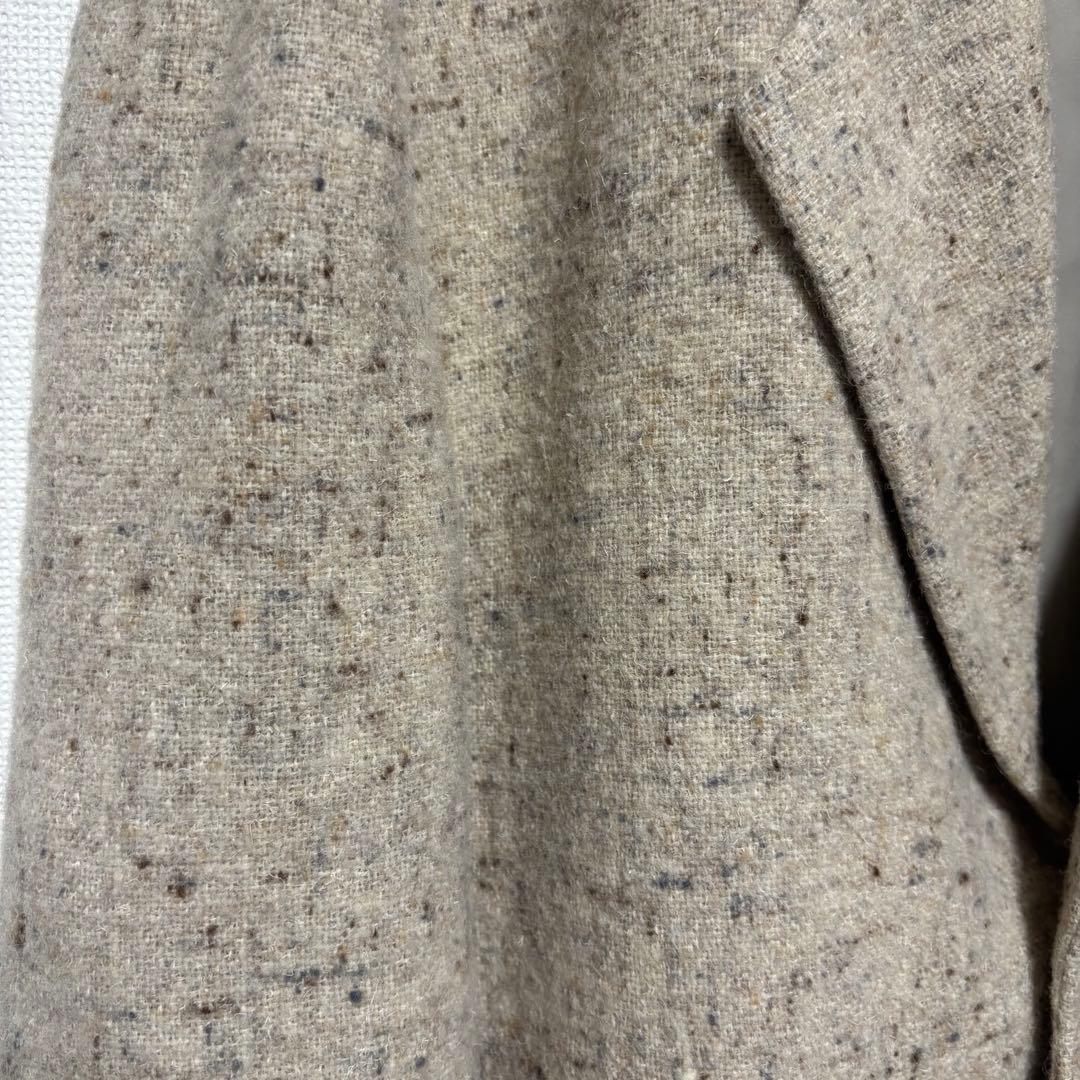90s〜 ISSEY MIYAKE ウール ネップ テーラードジャケット