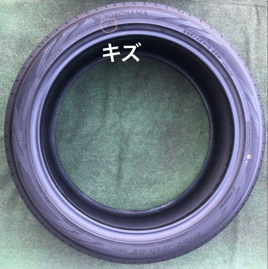 タイヤ・ホイール 225/45 R19 YOKOHAMA BluEarth-RV RV03