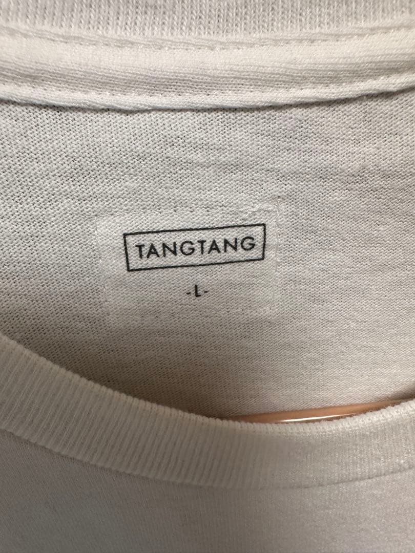 TANGTANG Lサイズ Tシャツ ZAZEN BOYS ステッカー付