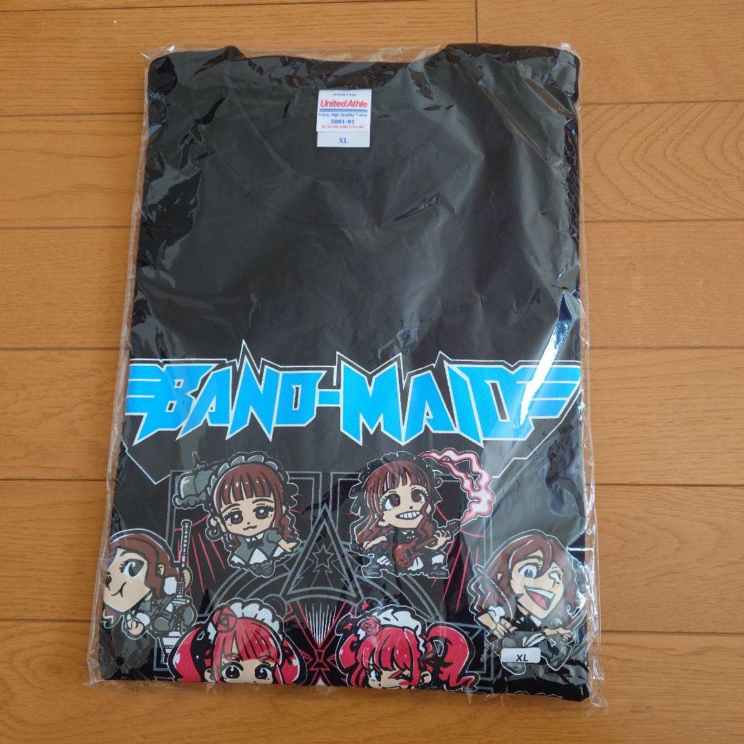 BAND-MAID 会場くじ　限定Tシャツ