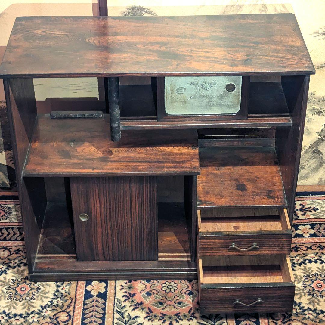 古箪笥　古家具　古民家家具　骨董品　　　　アンティーク　レトロ