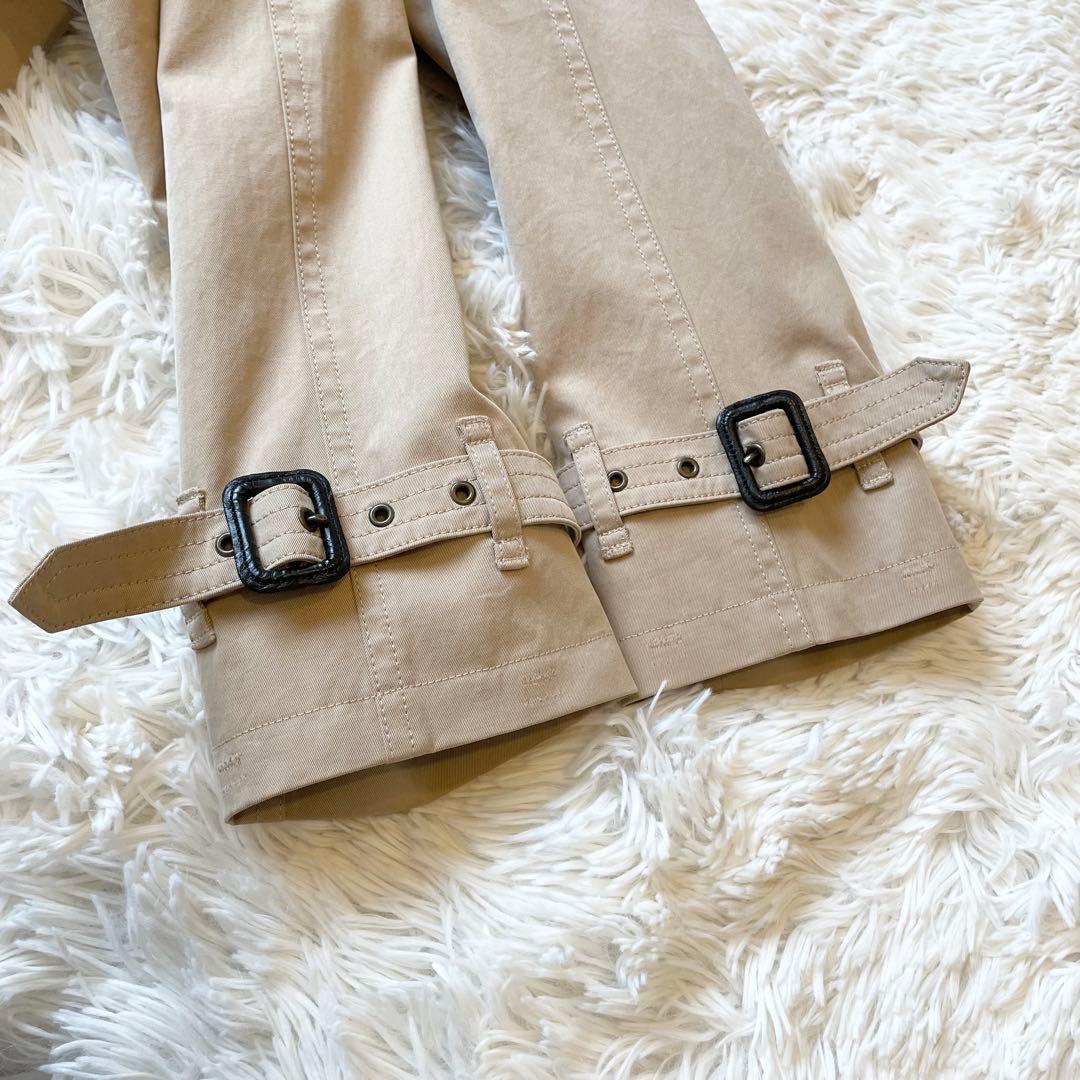 BURBERRY LONDON トレンチコート ハニーベージュ ノバチェック