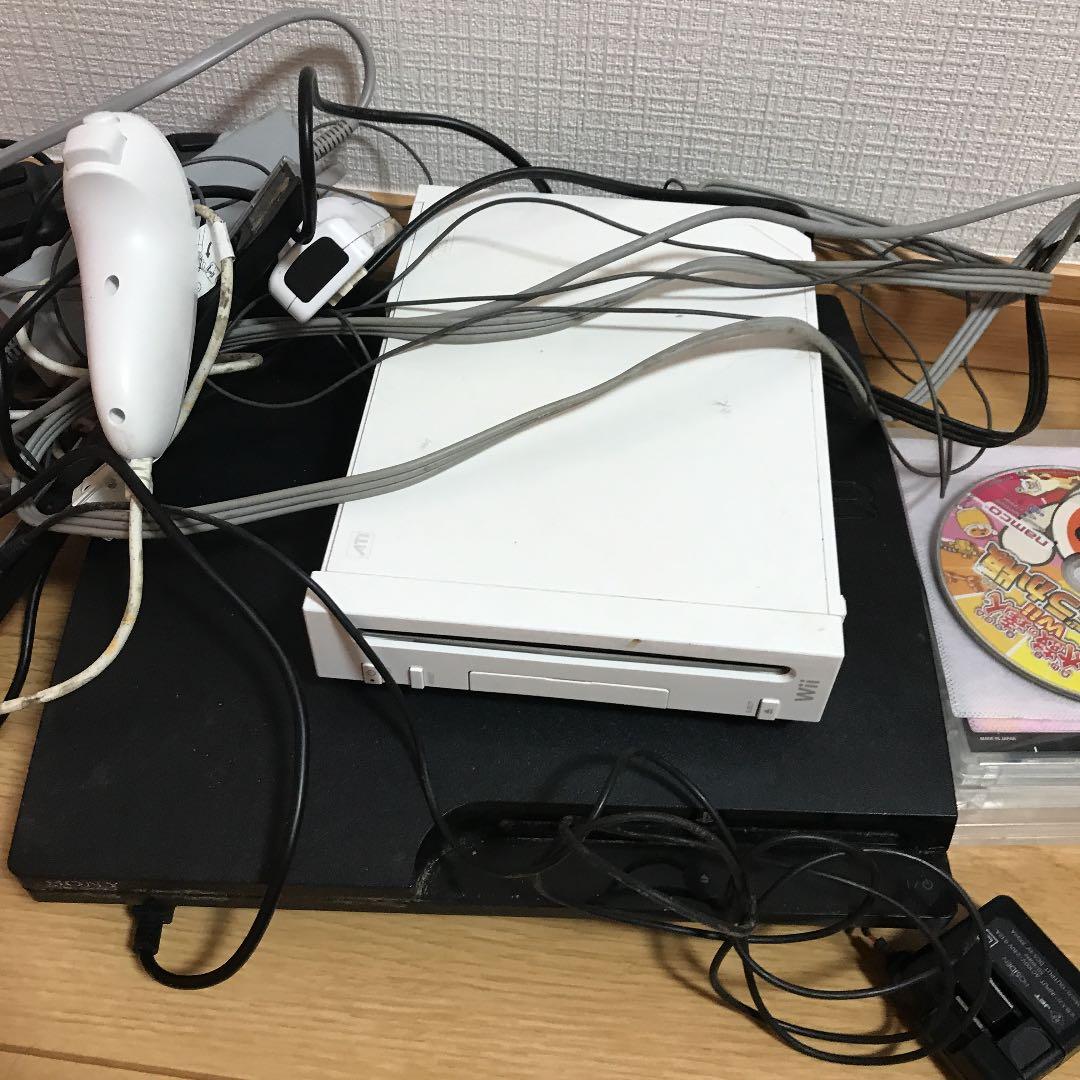 Wii、プレステ3セット