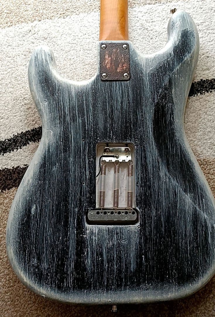 38Guitars ストラトキャスター ST Rust Black レリック 錆