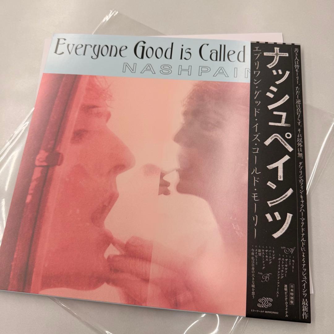 NASHPAINTS　レコード ビッグラブレコード盤