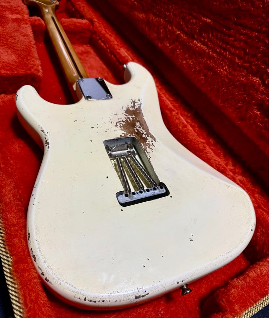 ギター Fender J ST68&RIC by Fender neck nitro