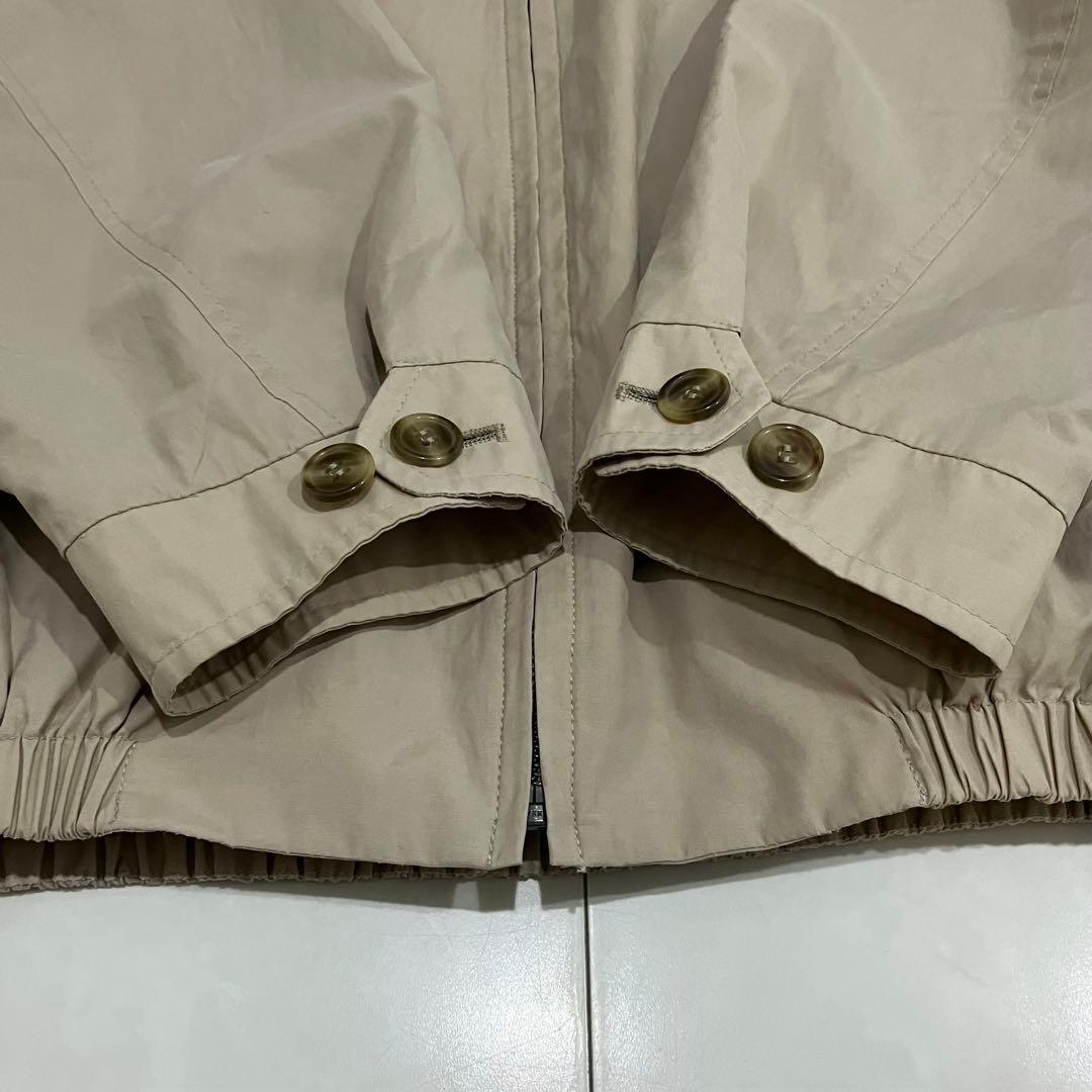 美品 80s Burberry ノバチェック 英国製 ハリントンジャケット