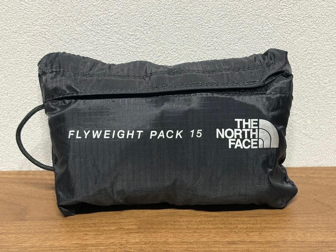 THE NORTH FACE FLYWEIGHT PACK 15 【未使用】