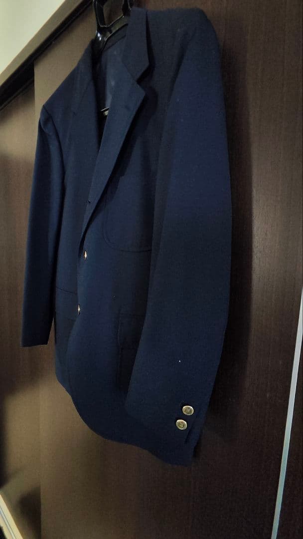 VAN JACKET 濃紺ブレザー 金ボタン ヴァンヂャケット
