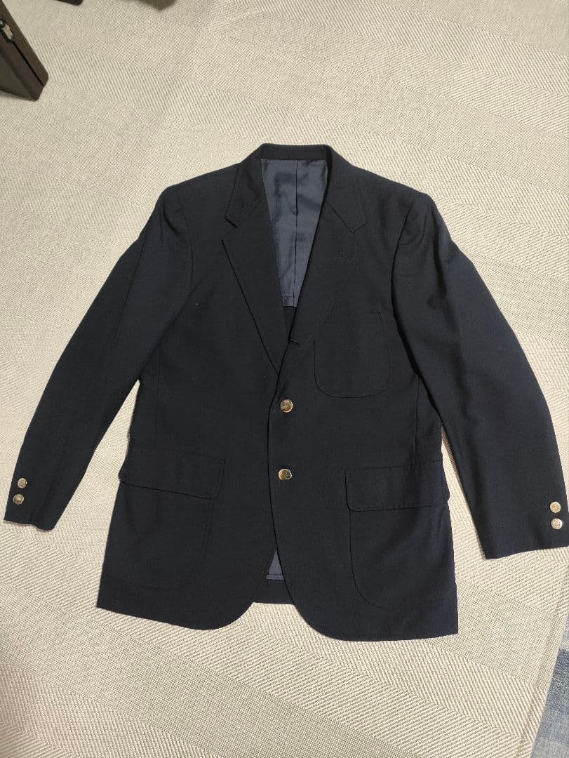 VAN JACKET 濃紺ブレザー 金ボタン ヴァンヂャケット