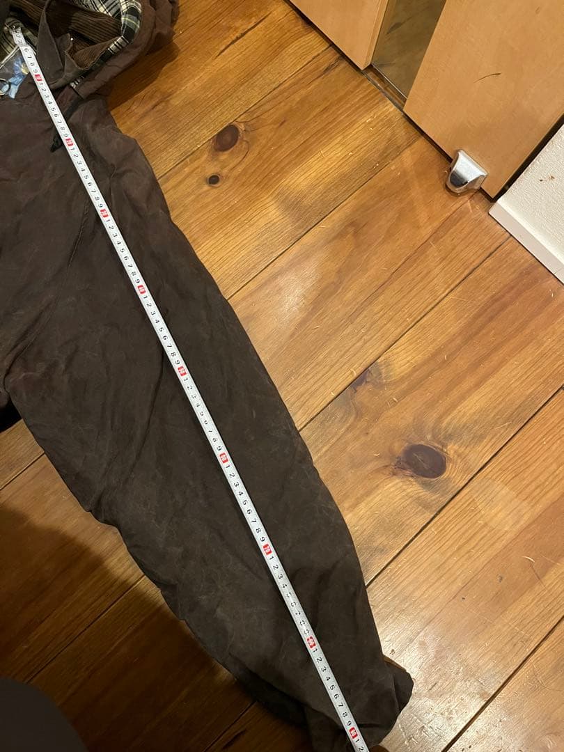 ヴィンテージ　オイルドジャケット