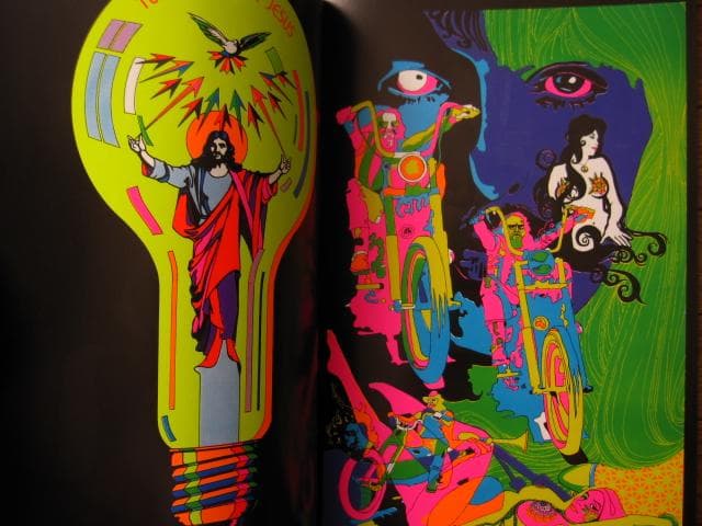 アート・デザイン・音楽 Ultraviolet 69 Blacklight Posters
