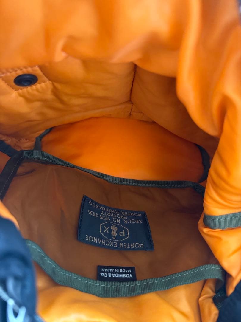 バッグ PORTER PX TANKER 2WAY TOOL BAG 1935-2035