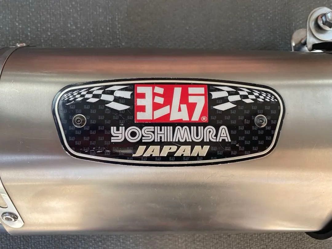 GSX-R600 GSX-R750 11-16 ヨシムラ　スリップオンマフラー