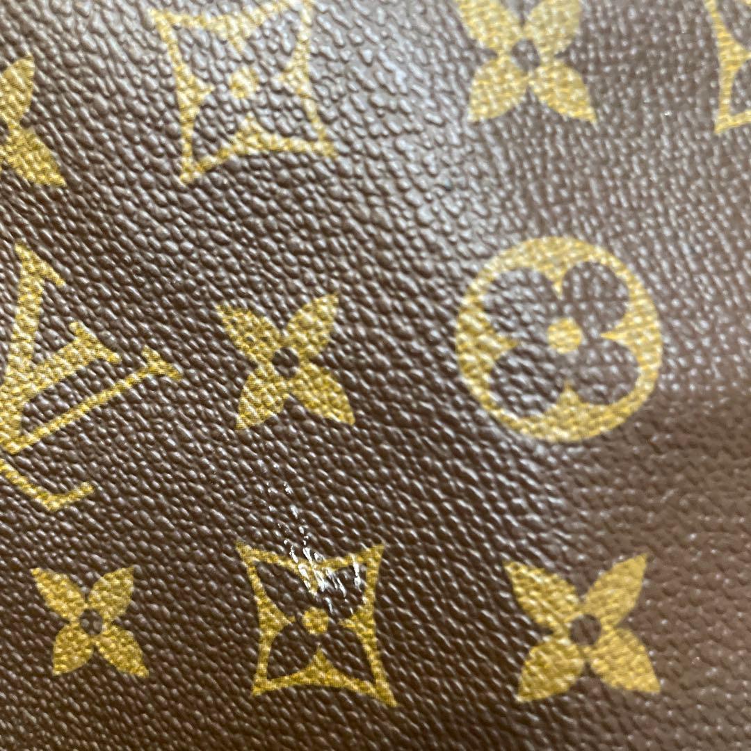 LOUIS VUITTON ルイヴィトン モノグラム キーポル50