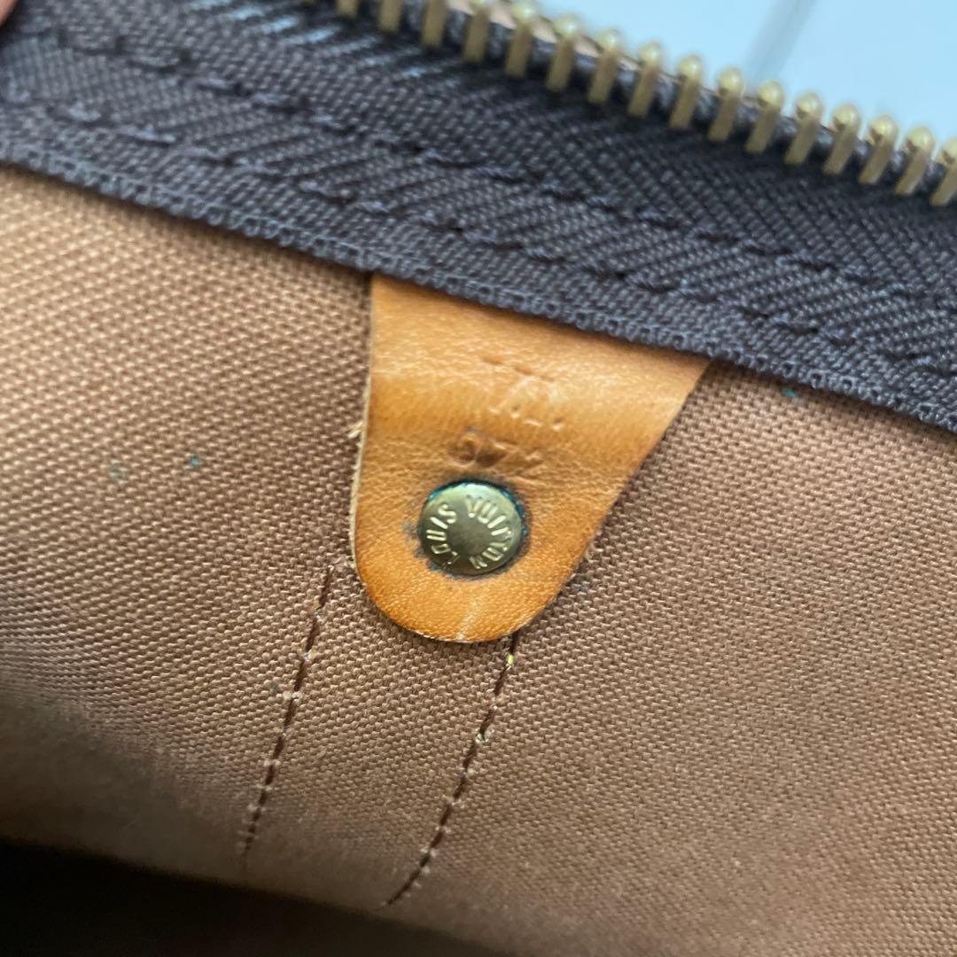 LOUIS VUITTON ルイヴィトン モノグラム キーポル50