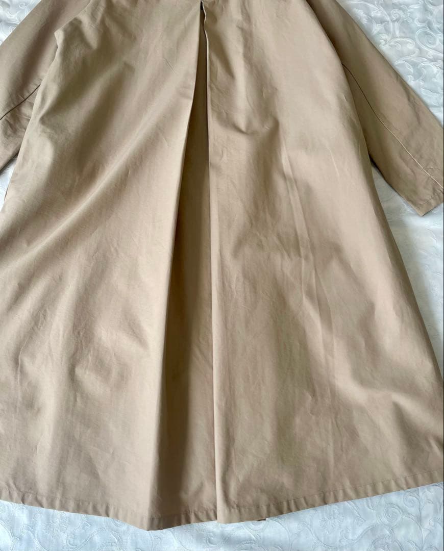 美品✨Crespi 裏地リバティ コート 大人かわいい上品　春のコート　M