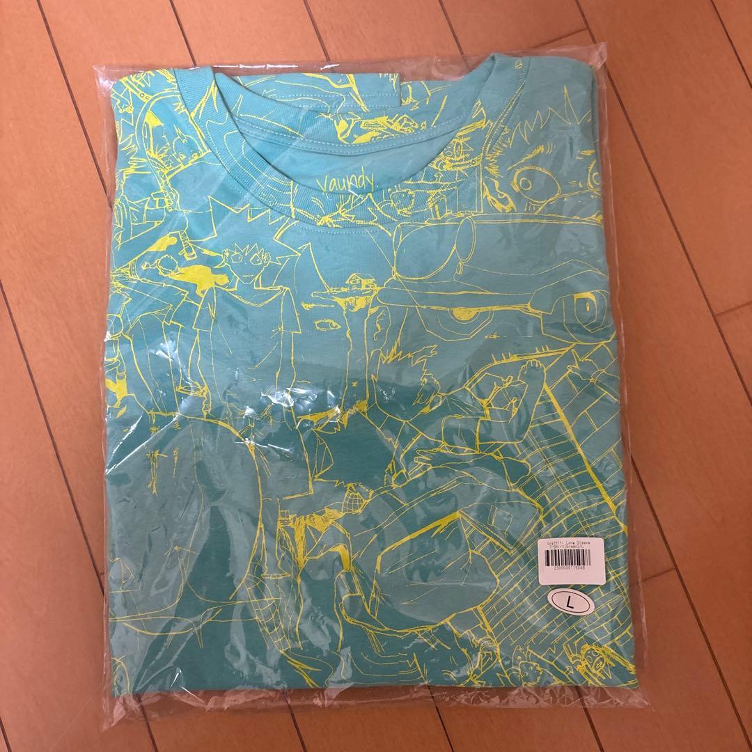 m*o様 Vaundy VAWSプレミアム会員限定ロンT L