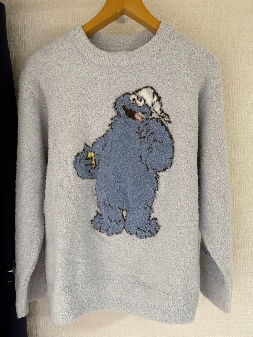 新品 gelato pique セサミストリート ルームウェア フリーサイズ
