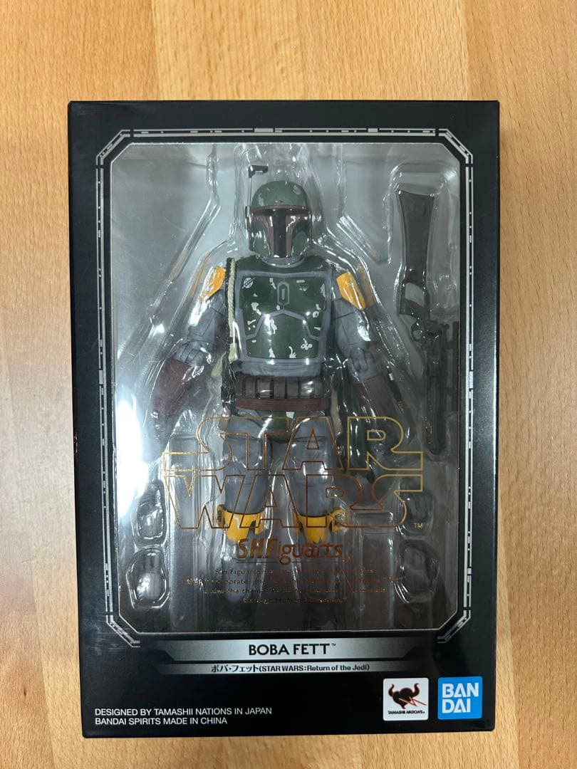 ［新品未開封］SHFiguarts ボバ・フェット