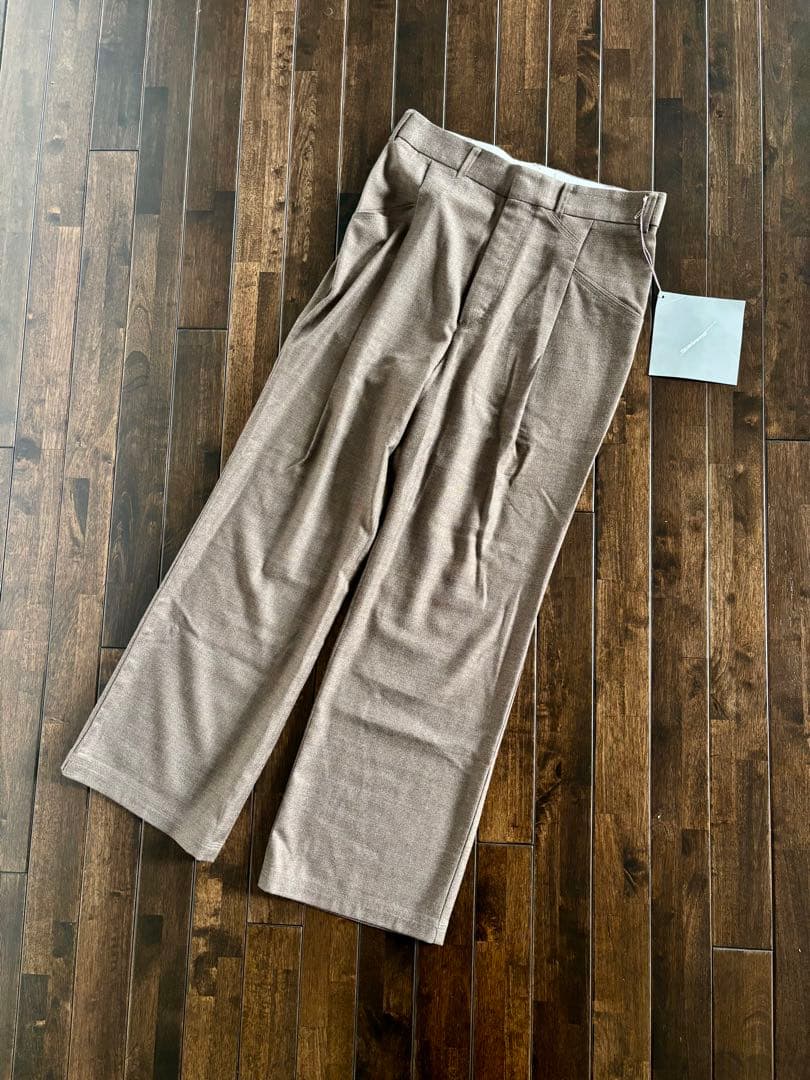 dauerbrenner/23AW セットアップ テーラードJK バギーPT M
